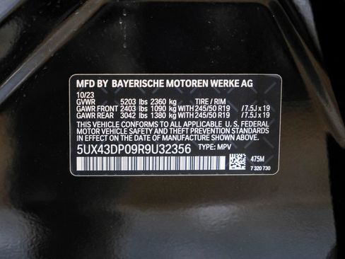 Used 2024 BMW X3 sDrive30i w/ Convenience Package image 64