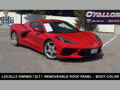 Used 2025 Chevrolet Corvette Stingray Premium Cpe w/ 3LT