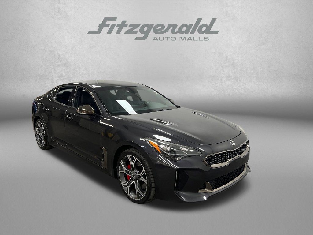 Used 2019 Kia Stinger GT AWD/4WD image 9
