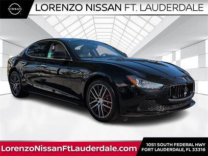 Used 2015 Maserati Ghibli S Q4