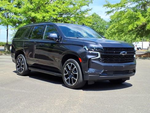 Certified 2023 Chevrolet Tahoe RST w/ Luxury Package AWD/4WD image 1