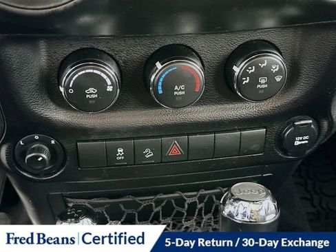 Used 2017 Jeep Wrangler Unlimited Sport w/ Quick Order Package 24S image 14