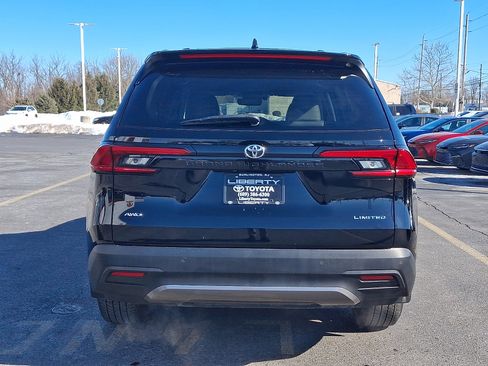 Used 2024 Toyota Grand Highlander Limited image 5