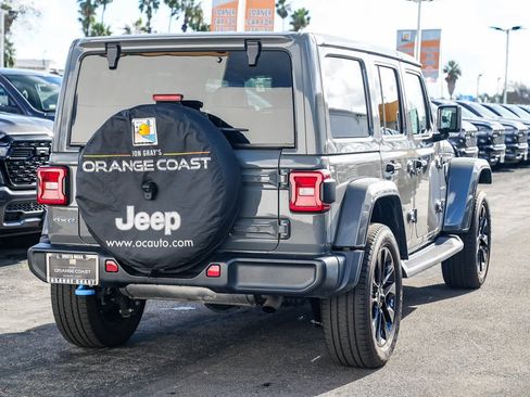 Used 2023 Jeep Wrangler Sahara w/ Cold Weather Group image 4