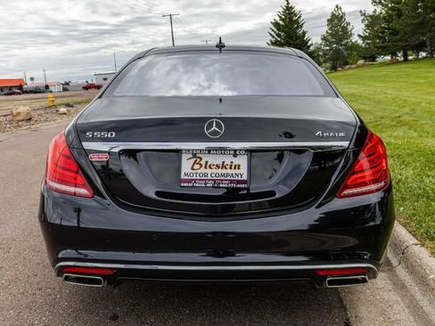 Used 2016 Mercedes-Benz S 550 4MATIC Sedan image 6