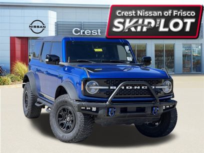 Used 2021 Ford Bronco First Edition