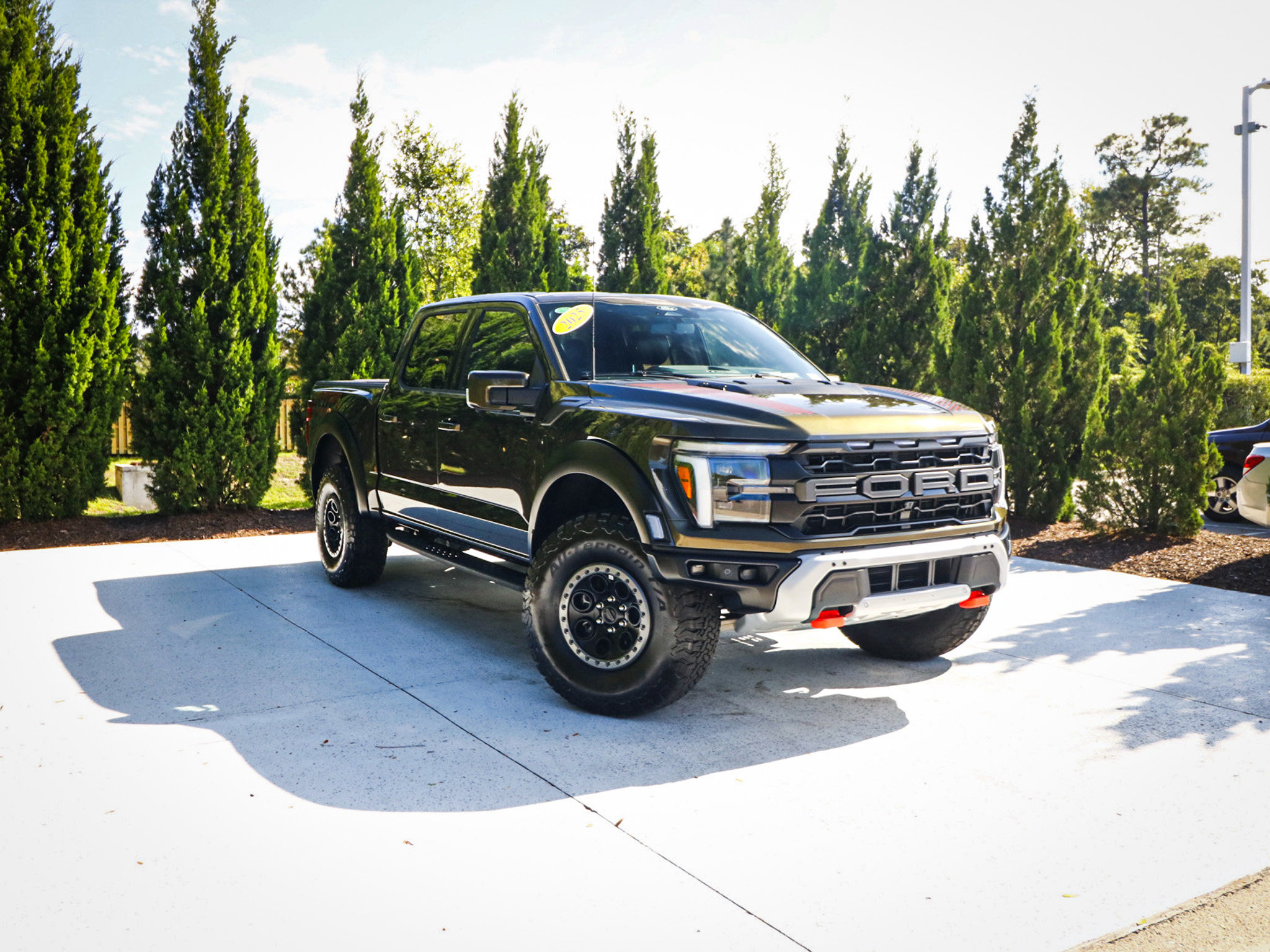 Used 2025 Ford F150 Raptor AWD/4WD image 2