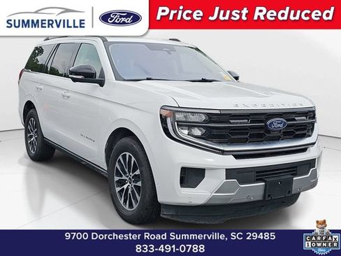 Certified 2025 Ford Expedition Platinum AWD/4WD image 1