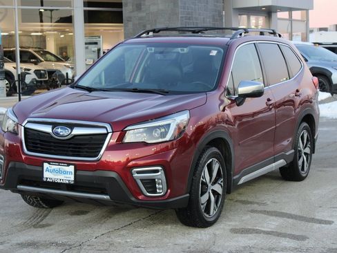 Certified 2021 Subaru Forester Touring image 1