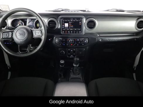 Used 2023 Jeep Wrangler Unlimited w/ Sun & Screen Package AWD/4WD image 13