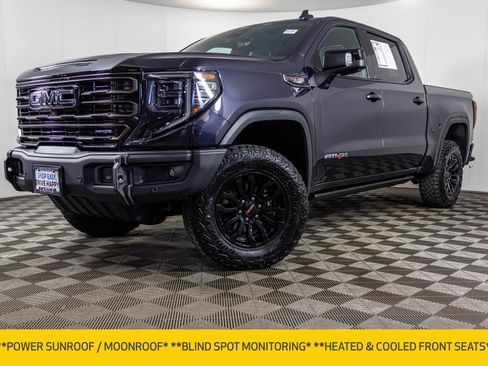 Used 2023 GMC Sierra 1500 AT4X AWD/4WD image 2