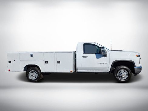 New 2025 Chevrolet Silverado 3500 W/T w/ WT Convenience Package AWD/4WD image 2