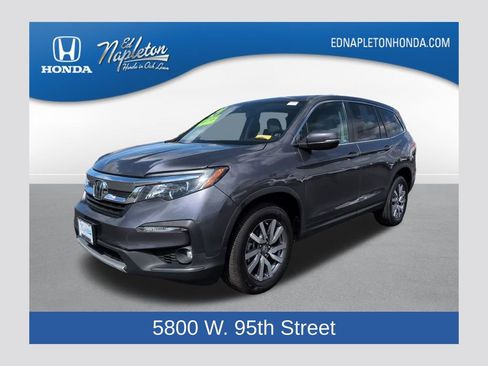 Used 2021 Honda Pilot EX-L image 1
