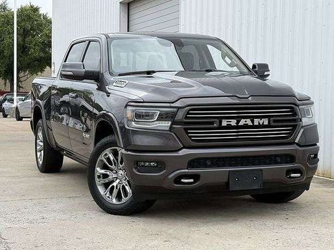 Used 2021 RAM 1500 Laramie w/ Laramie Southwest Edition RWD image 2