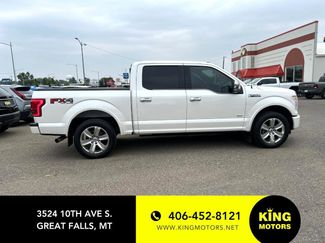 Used 2016 Ford F150 Platinum w/ Technology Package image 1