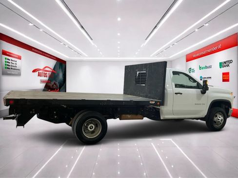 Used 2021 Chevrolet Silverado 3500 W/T w/ WT Convenience Package RWD image 8