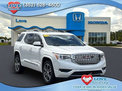 Used 2019 GMC Acadia Denali w/ Technology Package