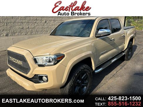 Used 2016 Toyota Tacoma Limited w/ Towing Package AWD/4WD image 1