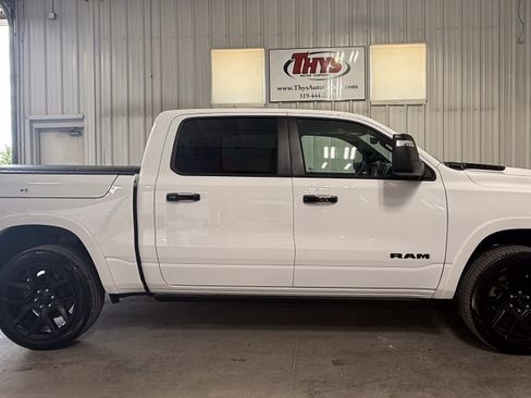 Used 2025 RAM 1500 Laramie w/ Night Edition AWD/4WD image 2