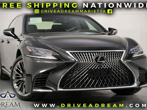 Used 2018 Lexus LS 500 AWD w/ Luxury Package image 2