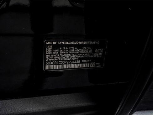 Used 2023 BMW X5 sDrive40i w/ Parking Assistance Package image 56