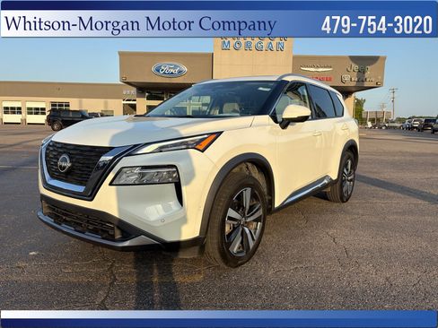 Used 2023 Nissan Rogue SL w/ SL Premium Package AWD/4WD image 1