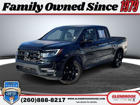 Used 2025 Honda Ridgeline Black Edition image 1