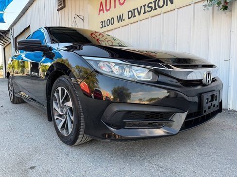 Used 2016 Honda Civic EX image 1