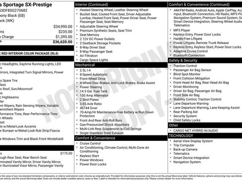 Used 2025 Kia Sportage SX image 27