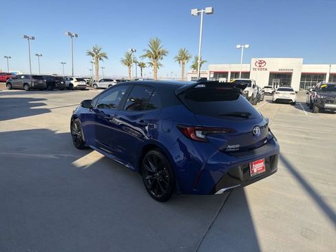Used 2023 Toyota Corolla XSE FWD image 7
