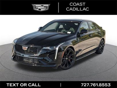 New 2025 Cadillac CT4 V
