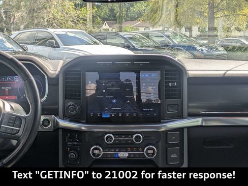 Used 2021 Ford F150 Lariat w/ Trailer Tow Package AWD/4WD image 20