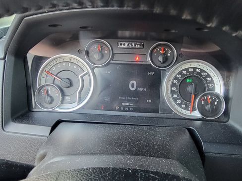Used 2014 RAM 1500 Laramie w/ Trailer Tow Group AWD/4WD image 6