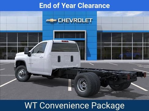 New 2025 Chevrolet Silverado 3500 W/T w/ WT Convenience Package image 3