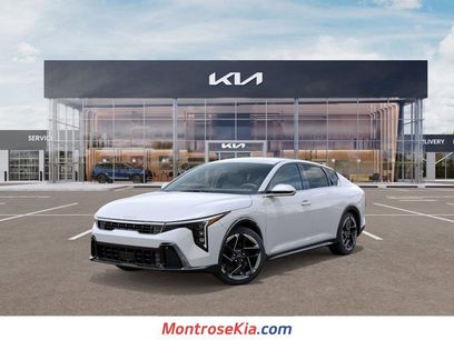 New 2025 Kia K4 GT-Line