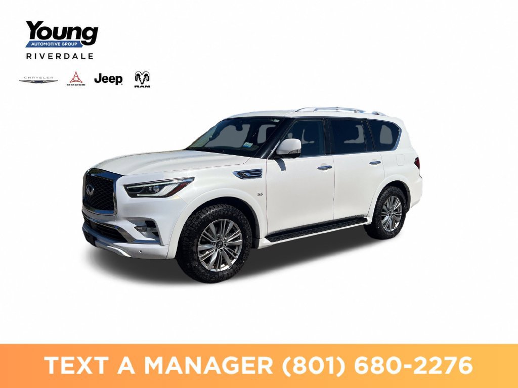 Used 2019 INFINITI QX80 Luxe AWD/4WD 360° Tour