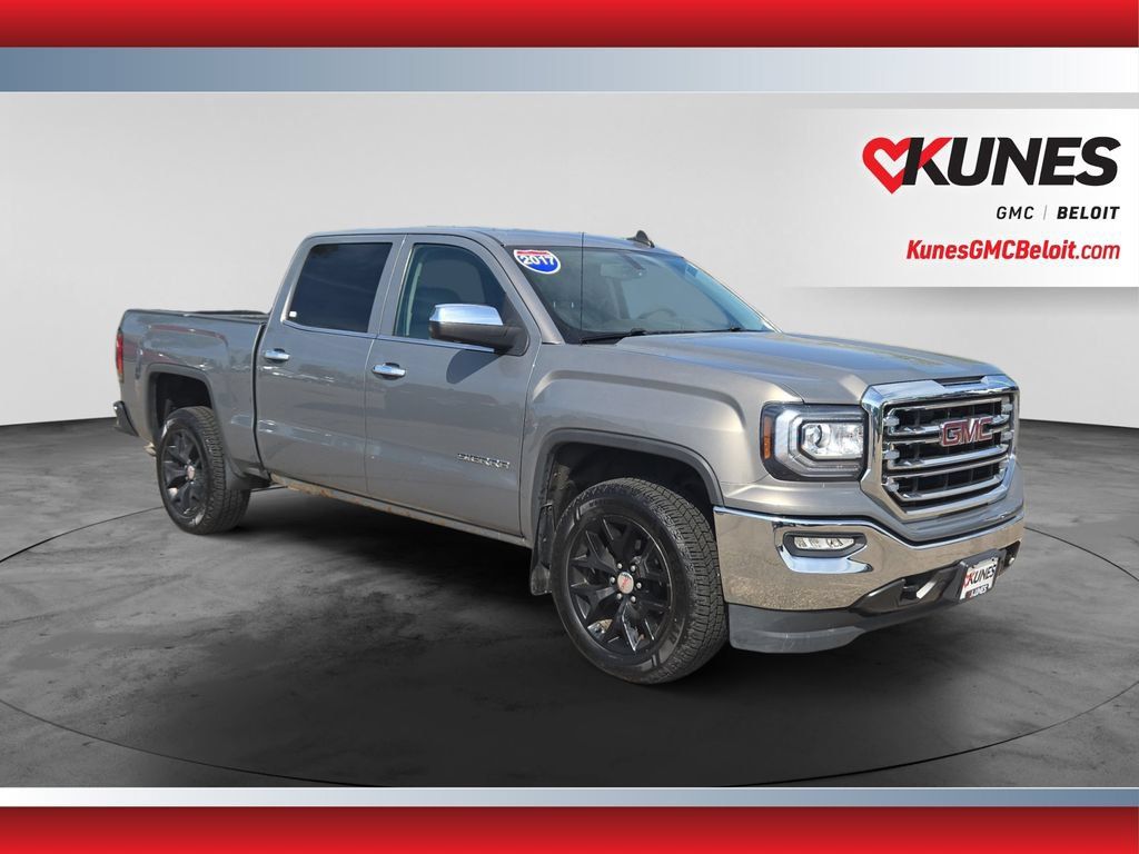 Used 2017 GMC Sierra 1500 SLT w/ SLT Premium Package AWD/4WD image 1