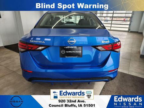 Used 2025 Nissan Sentra SV FWD image 7