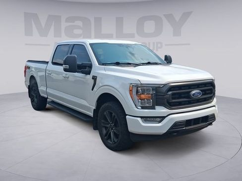Used 2022 Ford F150 XLT w/ Equipment Group 302A High AWD/4WD image 7