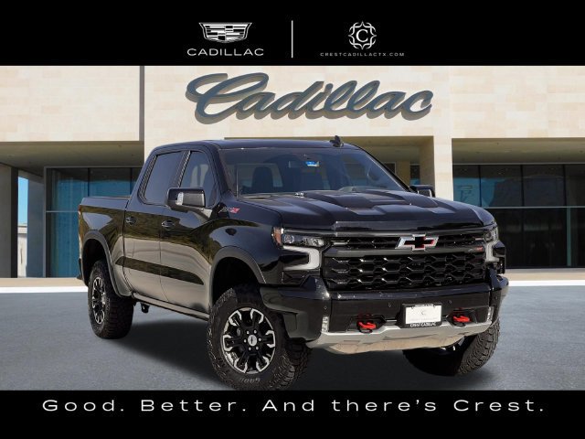 Used 2025 Chevrolet Silverado 1500 ZR2 AWD/4WD 360° Tour