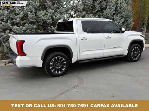 Used 2024 Toyota Tundra Limited w/ Power Package AWD/4WD image 8