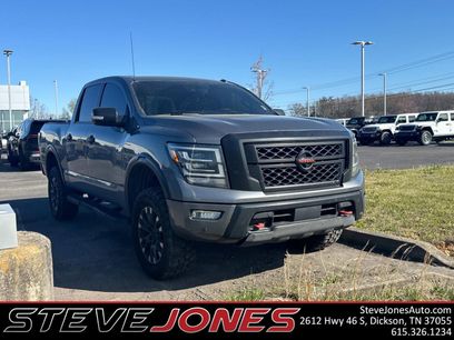Used 2021 Nissan Titan PRO-4X w/ Pro-4x Convenience Package