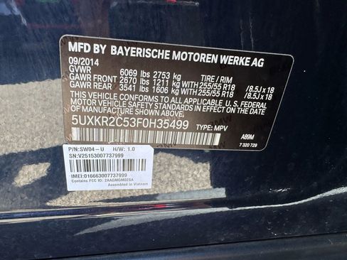 Used 2015 BMW X5 sDrive35i image 36