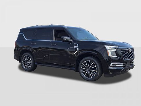 New 2025 Nissan Armada Platinum Reserve image 7