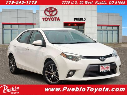 Used 2016 Toyota Corolla LE