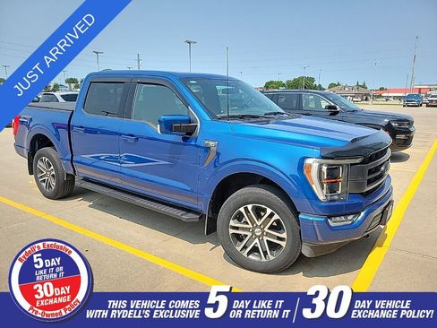 Used 2023 Ford F150 Lariat w/ Equipment Group 502A High AWD/4WD image 1