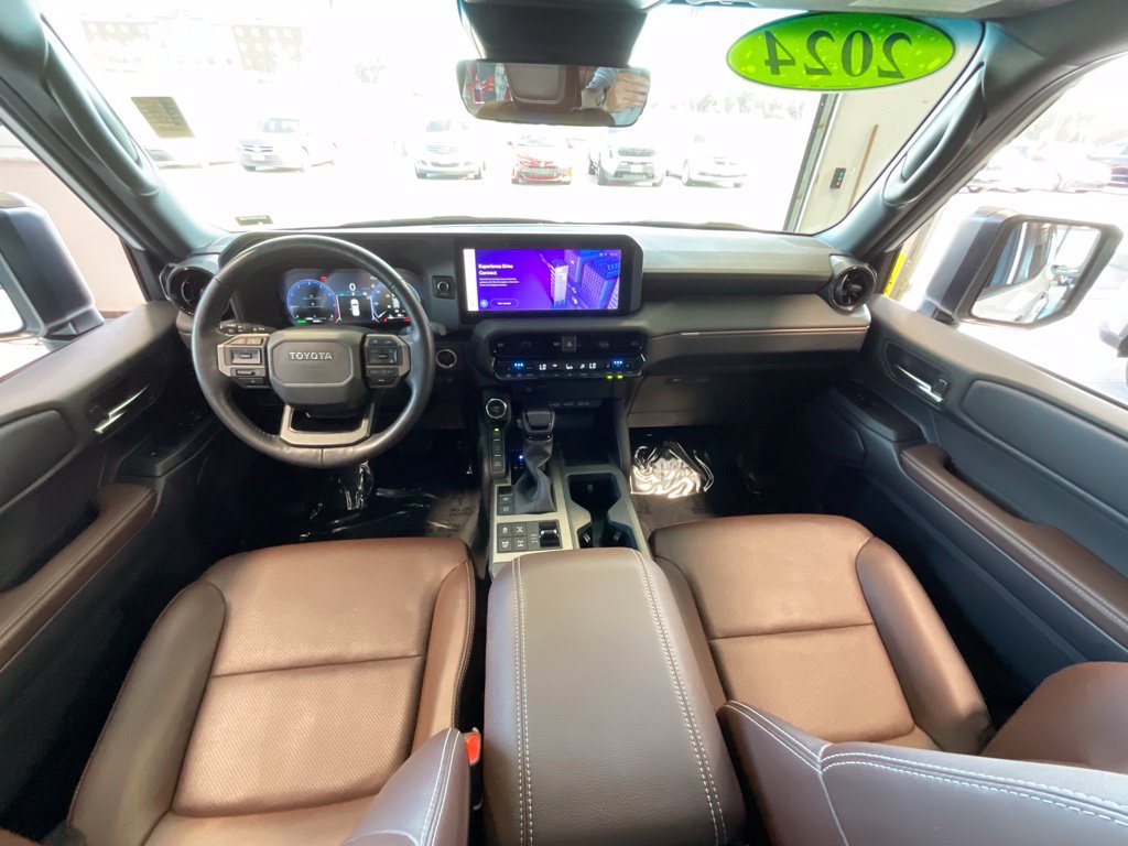 Used 2024 Toyota Land Cruiser AWD/4WD image 8