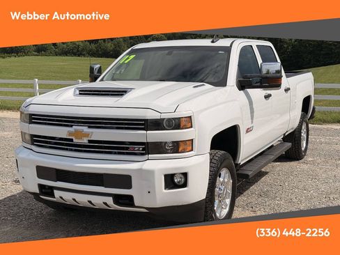 Used 2017 Chevrolet Silverado 2500 LTZ w/ Duramax Plus Package AWD/4WD image 1