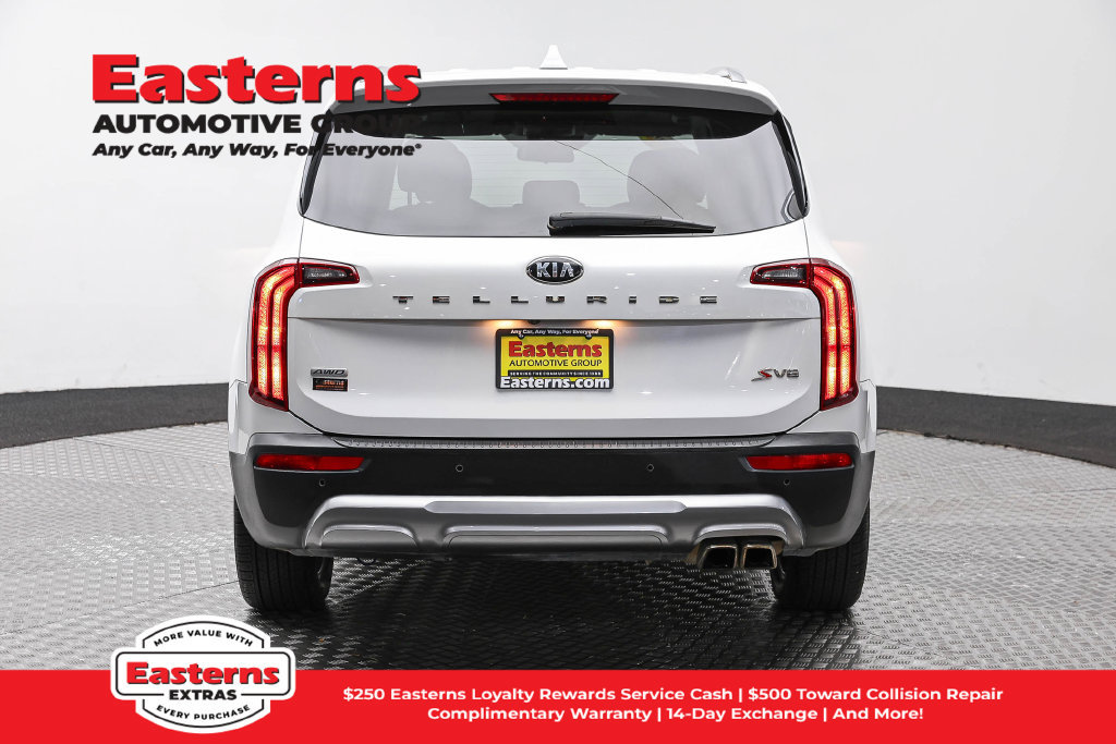 Used 2020 Kia Telluride S w/ S 8 Passenger Seating Package AWD/4WD image 7