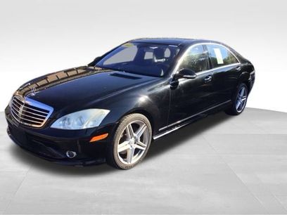 Used 2007 Mercedes-Benz S 550 4MATIC